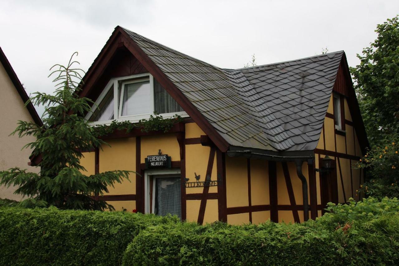 Ferienhaus Neubert Wolkenstein Exterior foto