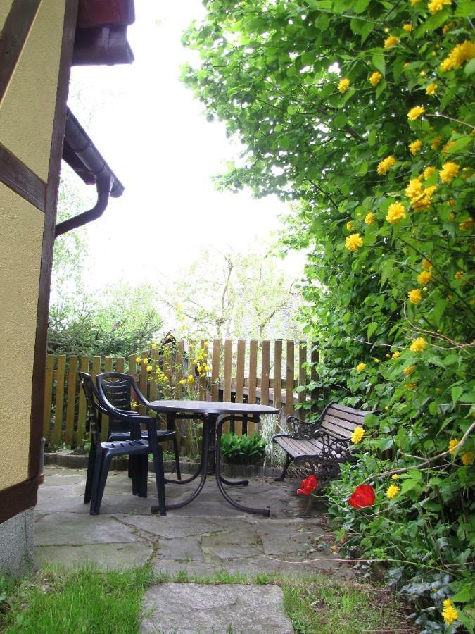 Ferienhaus Neubert Wolkenstein Exterior foto